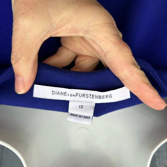 Diane Von Furstenberg Marley Dress, size  12 - Picture 11 of 11